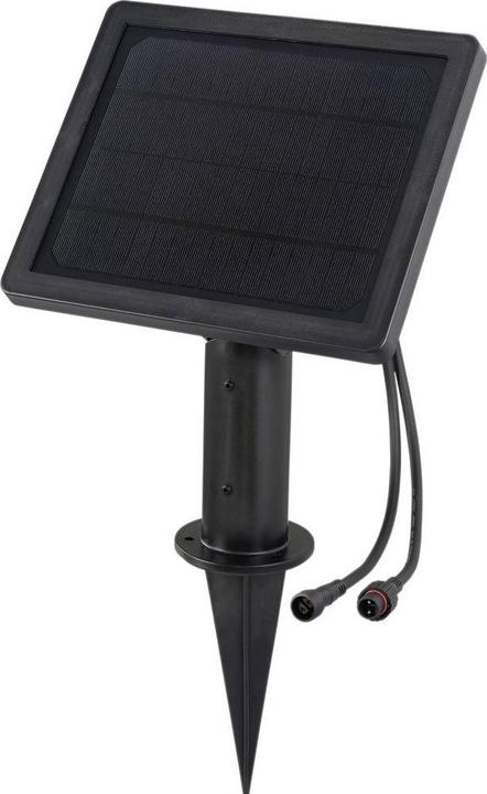 Sygonix SY-6612940 Solarmodul 12 V/DC 230 mm Schwarz (24 W, 1.33 kg)