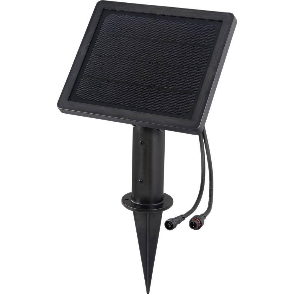 Sygonix, Pannello solare, SY-6612940 Solarmodul 12 V/DC 230 mm Schwarz (24 W, 1.33 kg)