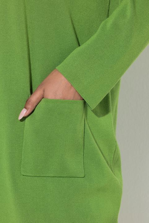 Produktbild Ulla Popken Strickjacke, lange, offene Form, weicher Feinstrick (46, 48)