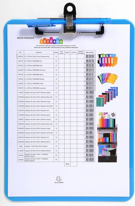Produktbild Exacompta Konferenzmappen (31.50 x 22.50 cm)