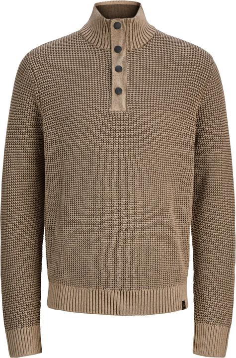 Produktbild Jack & Jones Einfarbig Strickpullover Strickpullover (XS)
