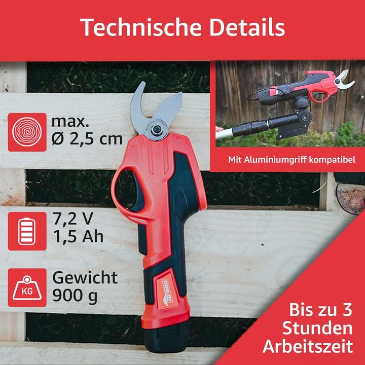 Actual product image Strend pro Astschere