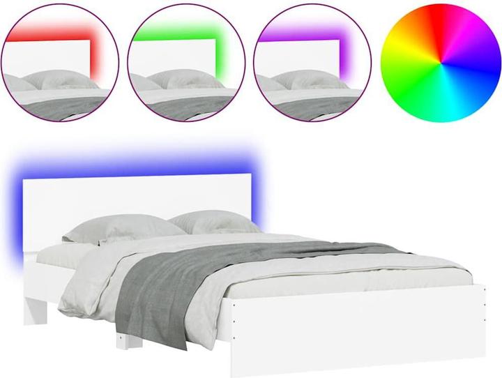 Actual product image vidaXL Bettgestell (120 x 200 cm)