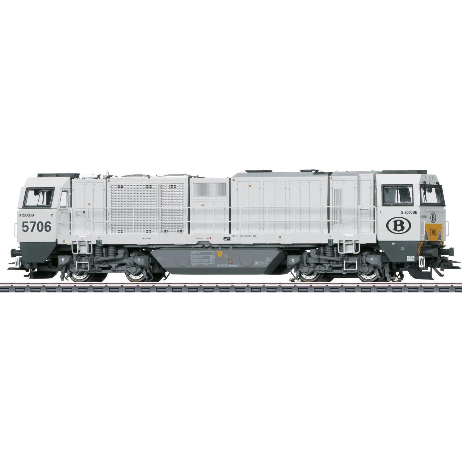 Märklin 37297 H0 Diesellok G 2000 5706 der SNCB (Spur H0)