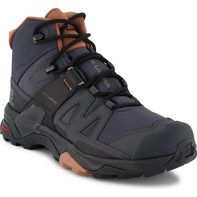 Salomon, Damen, Wanderschuhe, X Ultra 4 Mid Gore-Tex Damen Wanderschuh (42), Grau