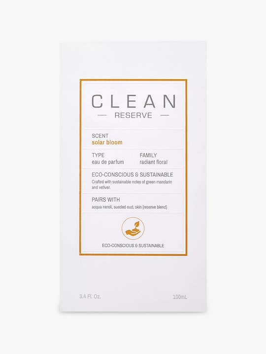 Produktbild Clean Solar Bloom (Eau de Parfum, 100 ml)