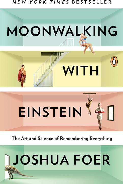 Image du produit Moonwalking with Einstein (Anglais, Joshua Foer, 2012)
