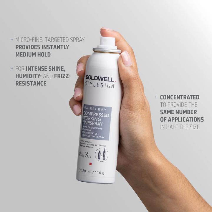 Actual product image Goldwell StyleSign - Compressed Working Hairspray - 150ml (150 ml)