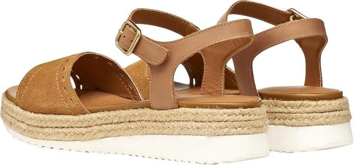 Actual product image Geox D Eolie B Flat Ademend Sandaal (37)