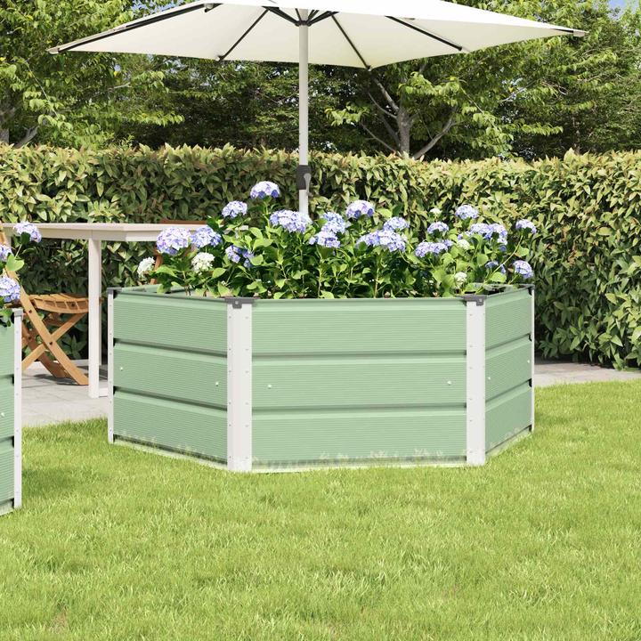 Produktbild vidaXL Eisen Pflanzer