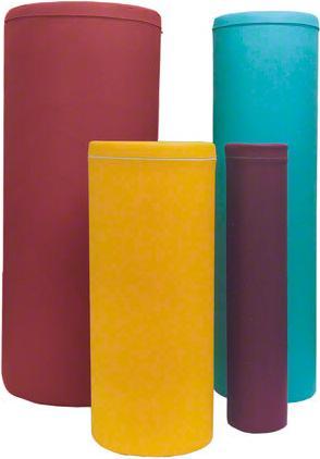 Produktbild Fispo Spastikerrolle, Ø 40 cm x 100 cm Farbe: apricot