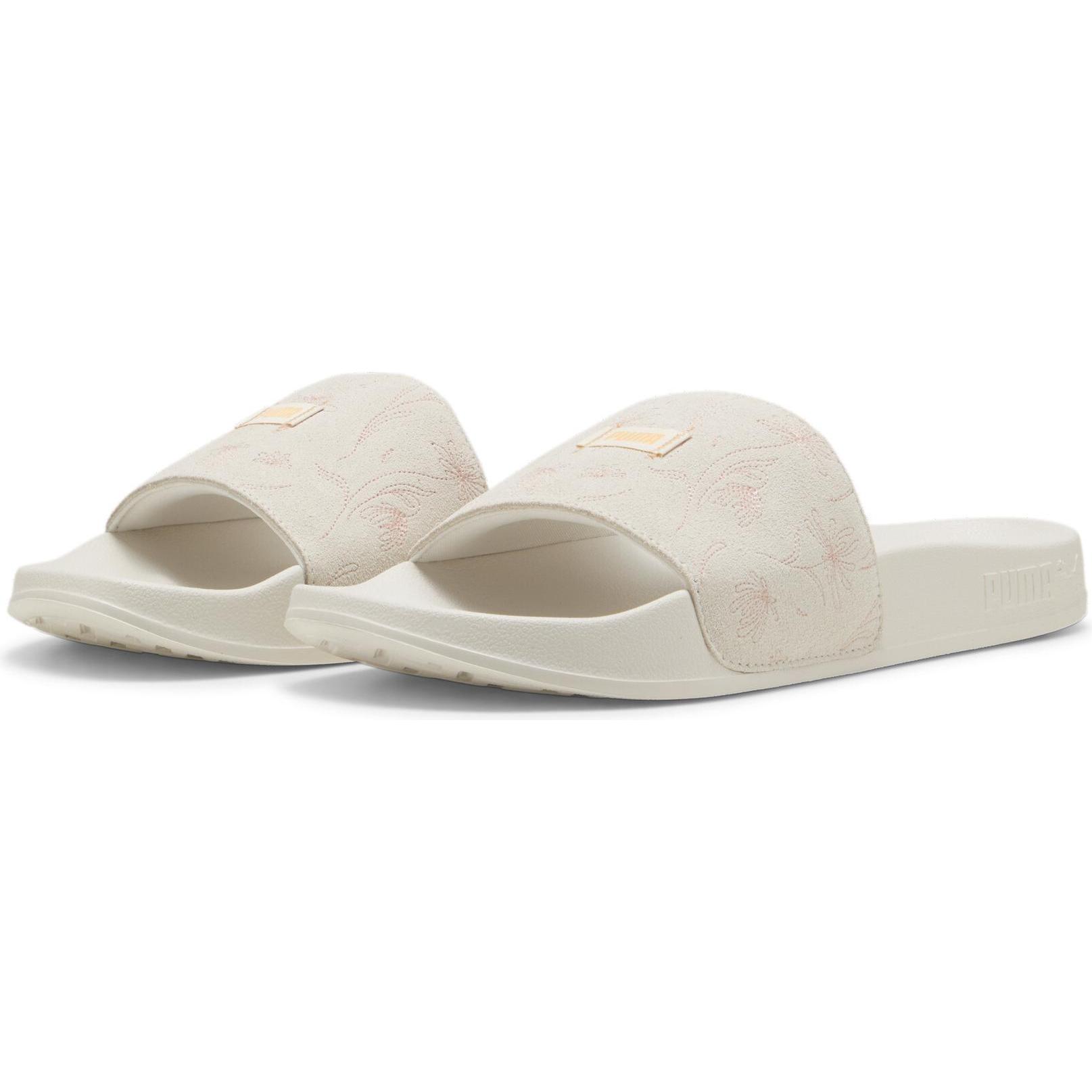 Puma, Damen, Sandalen, Leadcat 2.0 Crafted Flowers, Weiss, (40.5)
