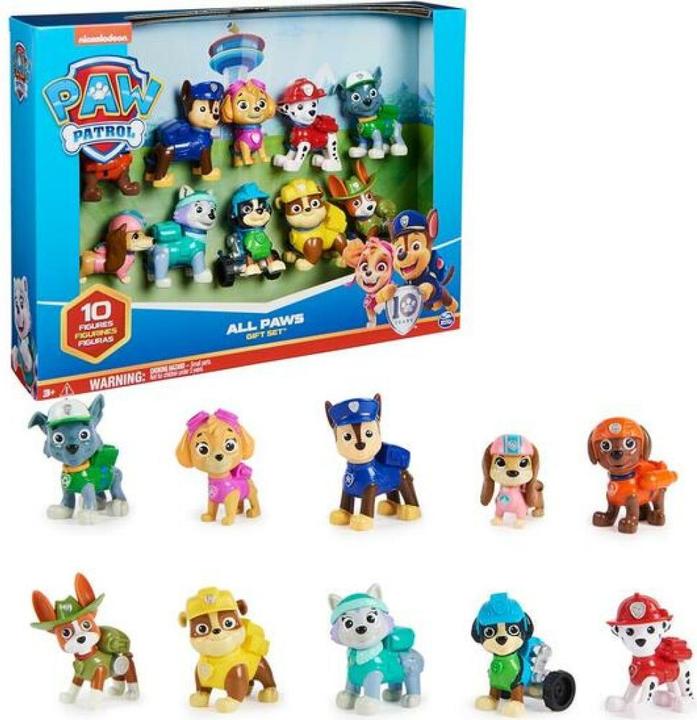 Actual product image Paw Patrol Action Pack Pups
