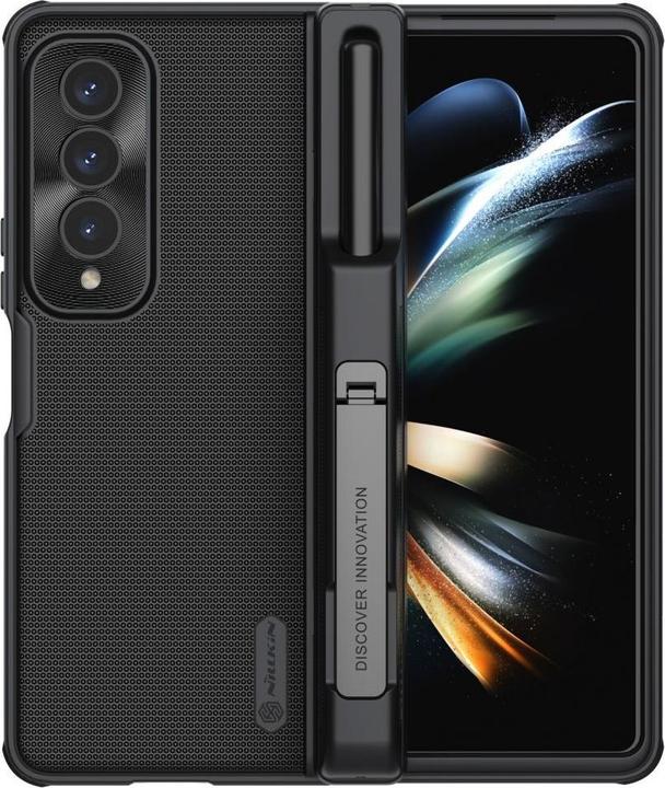Productafbeelding Nillkin Samsung Galaxy Z Fold 4 Super Frosted Shield Armor Hoesje - Zwart (Samsung Galaxy Z Fold4)