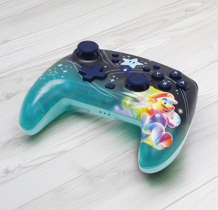 Produktbild HORI NSW2 Controller Horipad Universe Mario wireless (Switch, Switch 2, Switch Lite, Switch OLED)