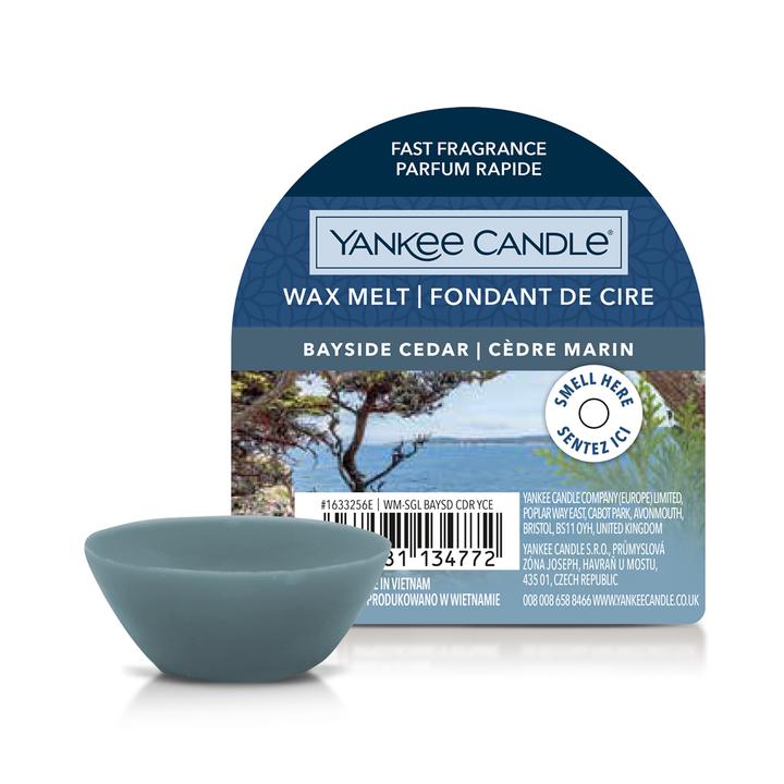 Produktbild Yankee Candle Duftwachsplättchen Bayside Cedar