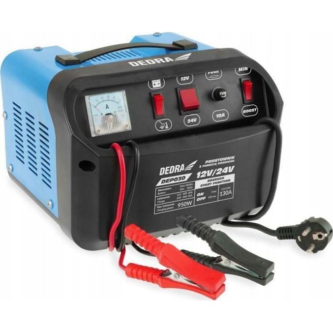 Dedra, Batterieladegerät, Batterie-Ladegerät (24V, 20 A)
