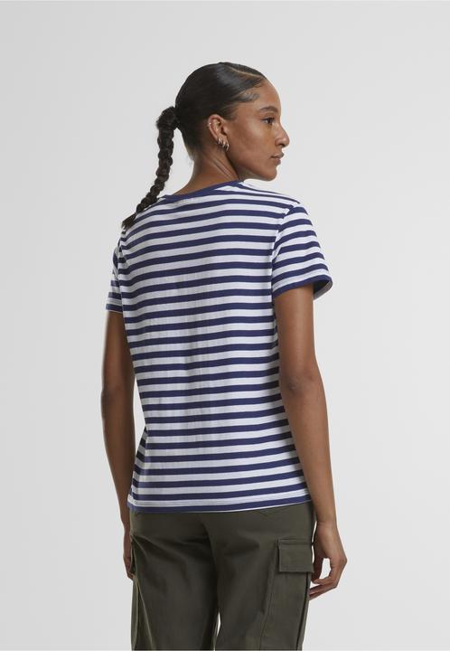 Produktbild Urban Classics Ladies Regular Striped Tee - 142653 (M)