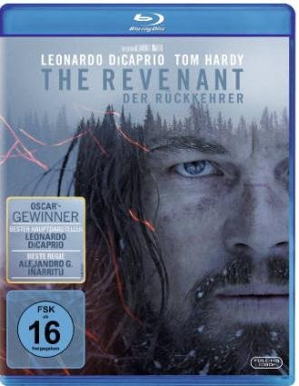 The Revenant Der Rückkehrer (Blu-ray, 2015, Deutsch, Englisch, Französisch)
