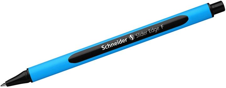 Actual product image Schneider Biros Slider Edge black, line width: F (fine) (Blue, Black, 1 x)