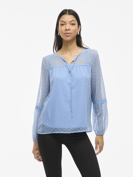 Produktbild Vila Detailreiche Langarmbluse (40)