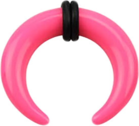 Image du produit Star Piercing Faucille de dilatation rose (sans laiton, Acrylique)