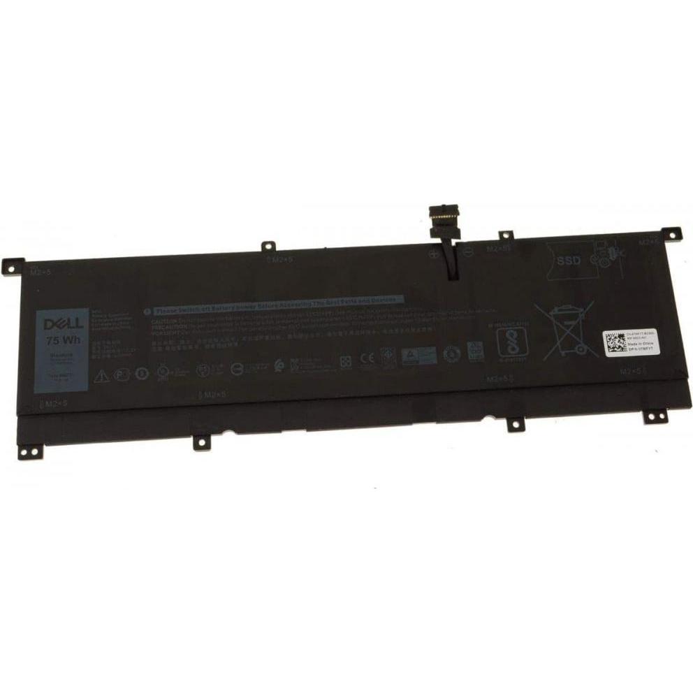 Dell Battery 75whr 6c Lithium (6 Zellen), Notebook Akku