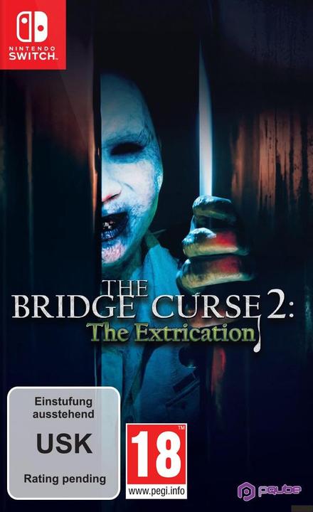 Actual product image Pqube Bridge Curse 2: Extrication SWITCH (Switch, Switch Lite, Switch OLED, DE)