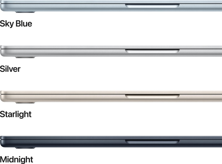 Produktbild Apple MacBook Air – 2025 (13.60", M4, 24 GB, 512 GB, CH)