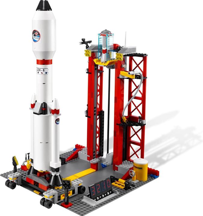 Image du produit LEGO City, Le centre spatial (3368, LEGO City)