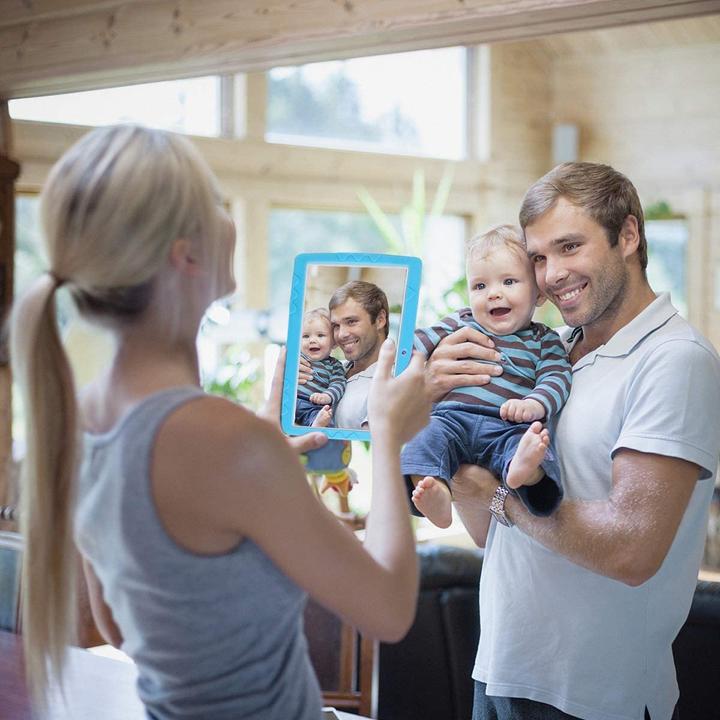 Actual product image Sannuo Kids tablet (4G, 10", 32 GB, Blue)