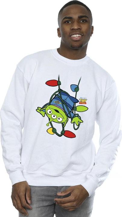 Produktbild Disney Toy Story Christmas Lights Aliens Sweatshirt (4XL)