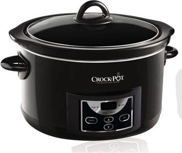 Crockpot SCCR507 SlowCooker 4,7L zwart