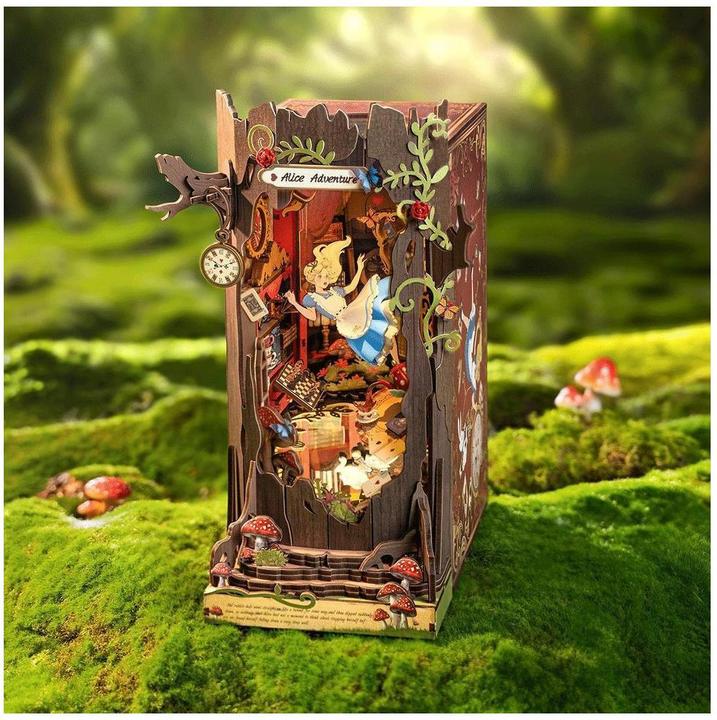 Produktbild Rolife Alice Adventure - Book Nook
