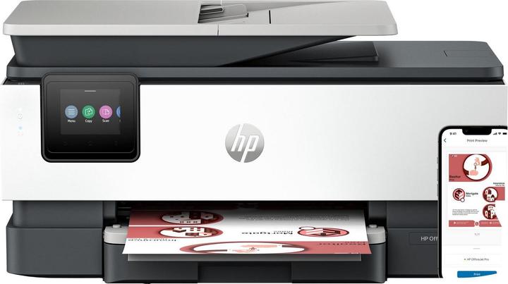 Produktbild HP Officejet Pro 8134E Wireless (Tintenpatrone, Farbe)