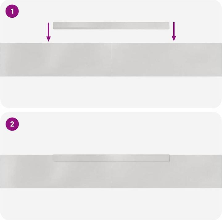 Actual product image vidaXL Gartenumrandung (450 cm)