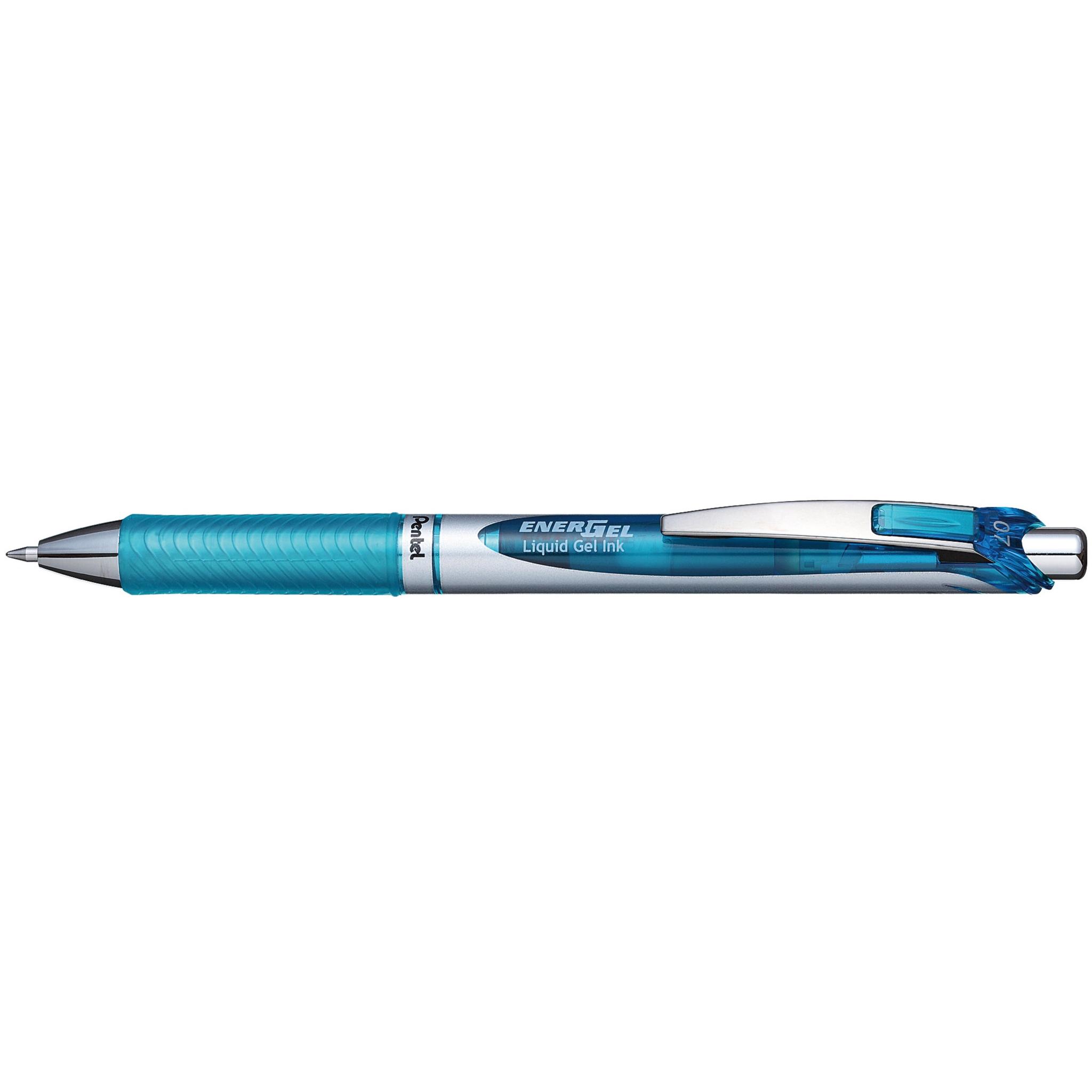 Pentel, Schreibstifte, EnerGel Xm Rétractable (Hellblau, 1 x)