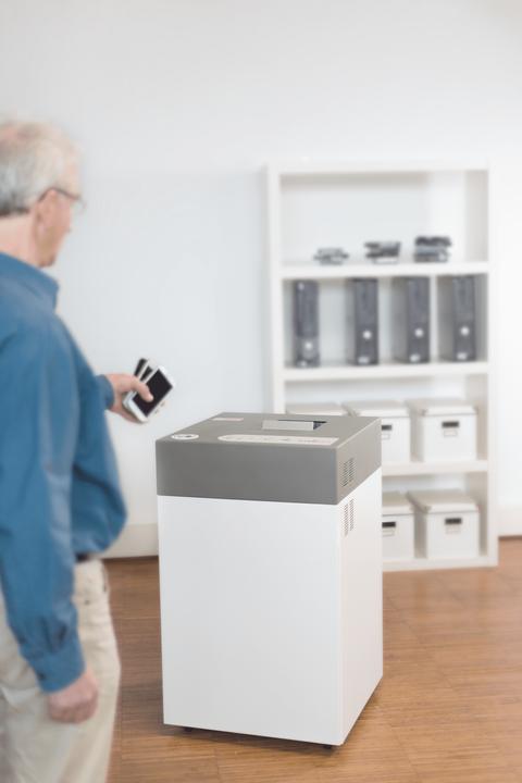Produktbild Intimus SSD Shredder FlashEx