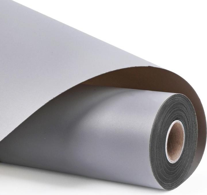 Immagine prodotto Loklik Vinile adesivo permanente opaco - Grigio chiaro