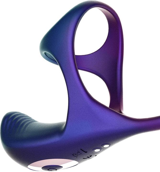 Immagine prodotto Hueman - Halo Orbit Anello fallico - Viola (4 cm)