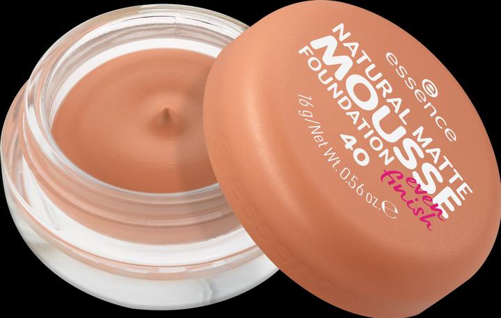 Produktbild essence Natural Matte Mousse Foundation (40)
