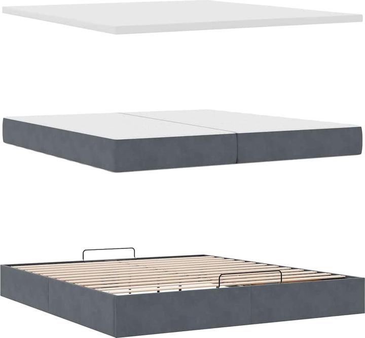 Image du produit vidaXL Ottoman-Bett (200 x 200 cm)