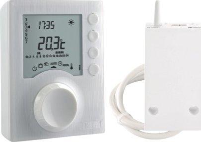 Actual product image Immergas Thermostat Tybox 137+ (wireless electronic with weekly programming 5-30 degrees C)