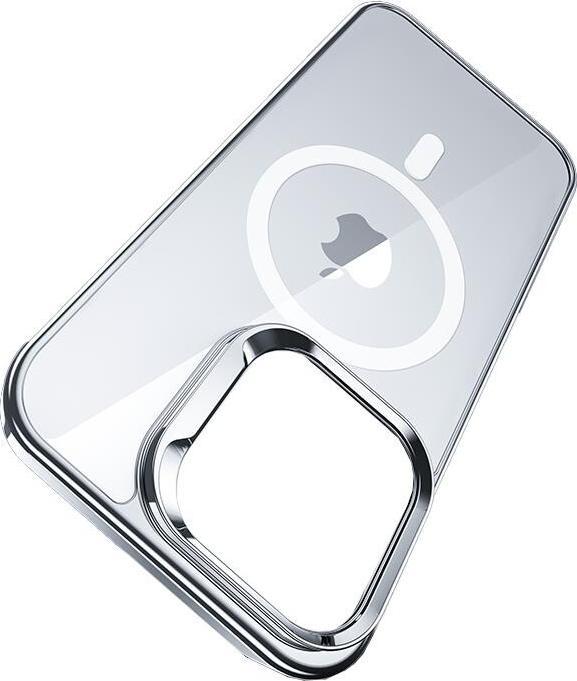 Actual product image Benks Protective case iPhone 14 Pro - Silver with screen protector (Apple iPhone 14 Pro)