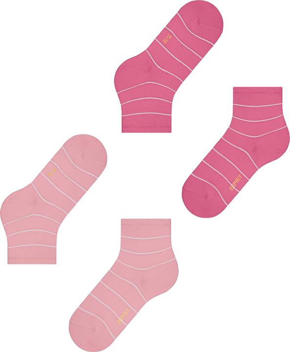Produktbild Esprit Fine Line 2-Pack Baumwollsocken (2er Pack, 35 - 38)
