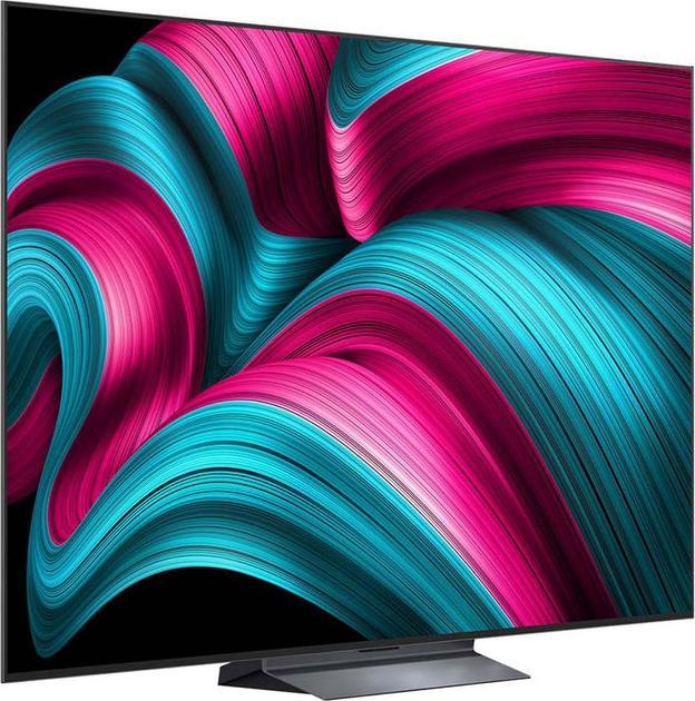 Immagine prodotto LG OLED77C59LB OLED TV (77 Zoll, 4K UHD, HDR, Dolby Atmos, 120 Hz) (77", C5, OLED, 4K)