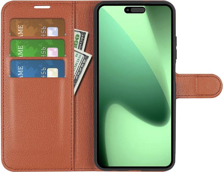 Produktbild Cover-Discount Leder Etui Hülle (Apple iPhone 17 Pro Max)