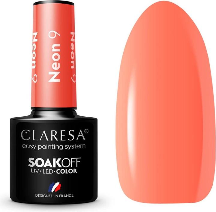 Produktbild Claresa Neon UV Nagellack 5ml