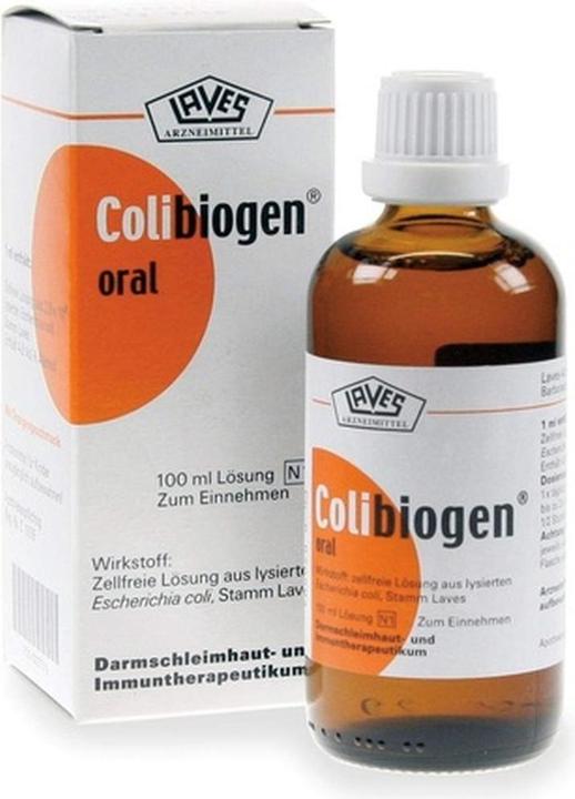 Margan Biotech Colibiogen Oral 100ml von Margan (1 Stück, 100 ml, 100 g)