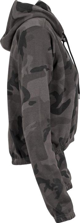 Produktbild Urban Classics Ladies Camo Cropped Hoody (S)